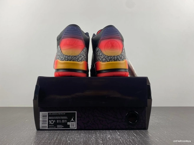 Air J Jordan Rio Balvin FN0344-001 x 3 0714